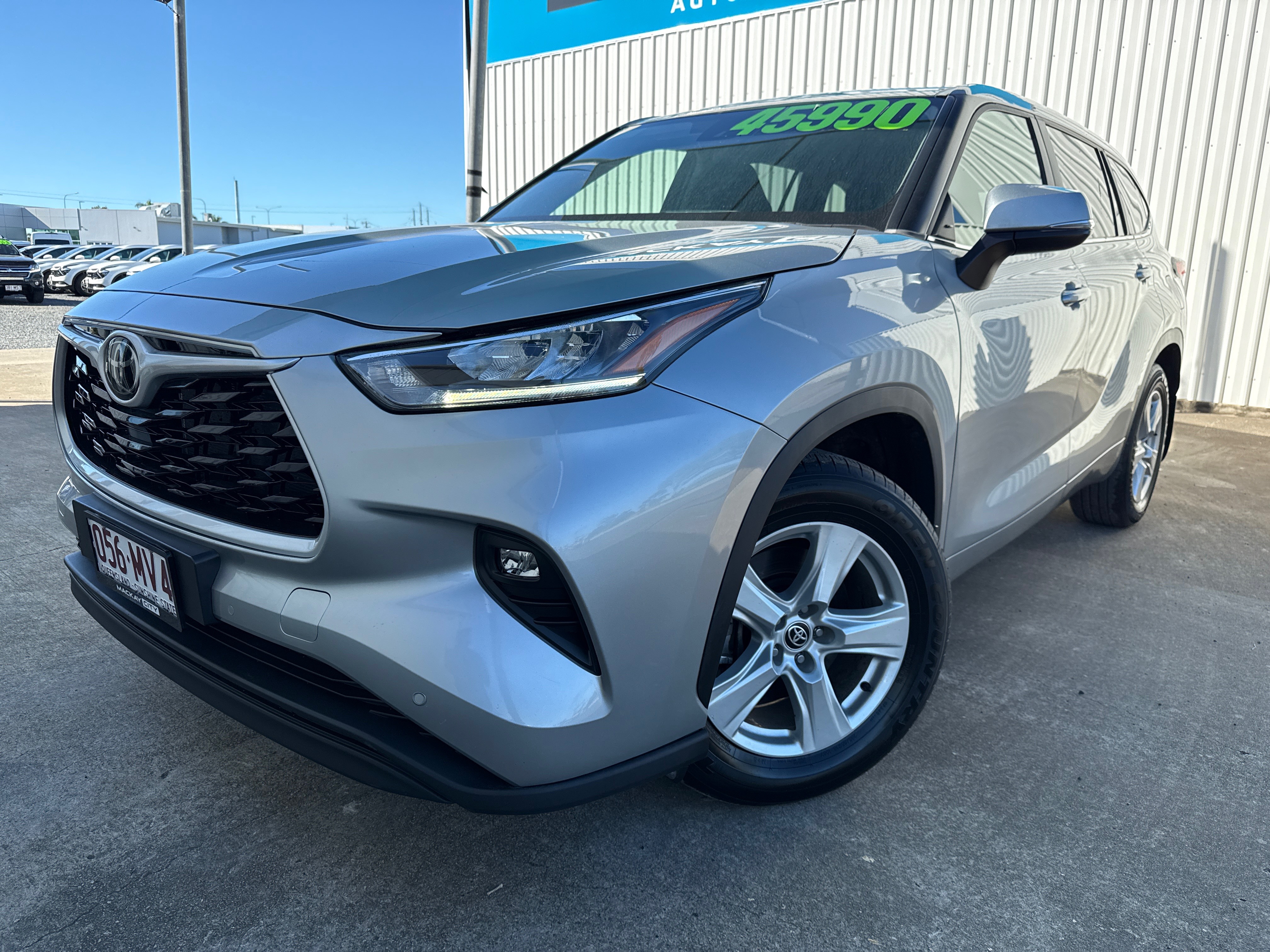 2023 Toyota Kluger TXUA75R (Petrol AWD) GX SUV Image 1