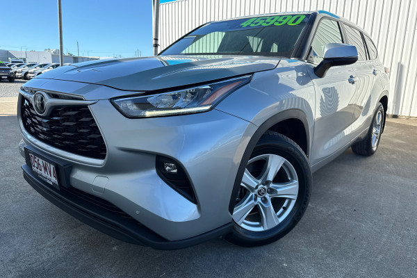 2023 Toyota Kluger TXUA75R (Petrol AWD) GX SUV