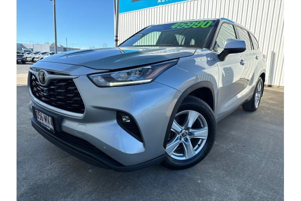 2023 Toyota Kluger TXUA75R (Petrol AWD) GX SUV