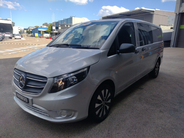 2021 Mercedes-Benz Vito 447 Van image 7