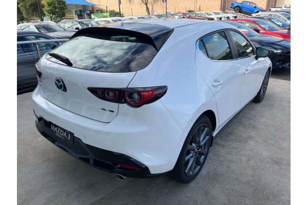 2024 Mazda 3 BP Series G20 Evolve Hatch
