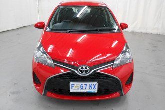 2016 Toyota Yaris NCP130R Ascent Hatchback