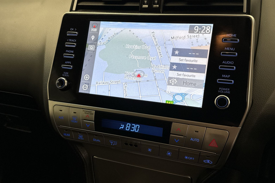 2022 Toyota LandCruiser Prado GDJ150R GXL SUV Image 8