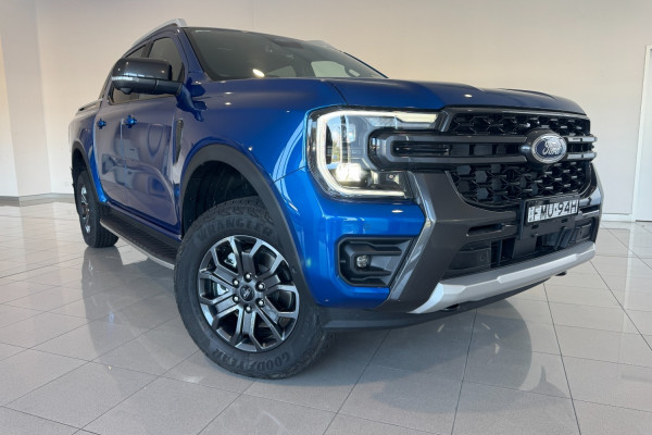 2024 MY24.5 Ford Ranger P703 Wildtrak Ute
