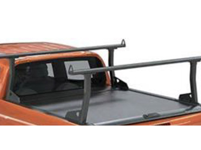 Roll Top Ladder Rack (Black)