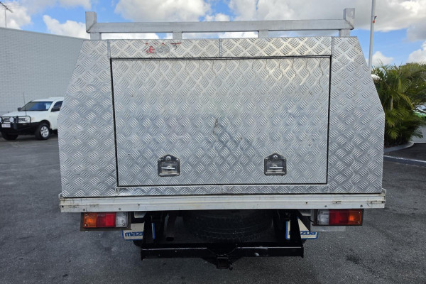 2010 Mazda BT-50 UN DX+ Cab Chassis Image 8