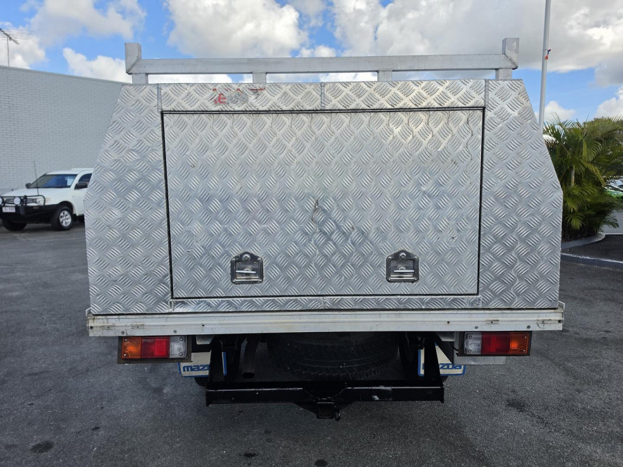 2010 Mazda BT-50 UN DX+ Cab Chassis Image 8