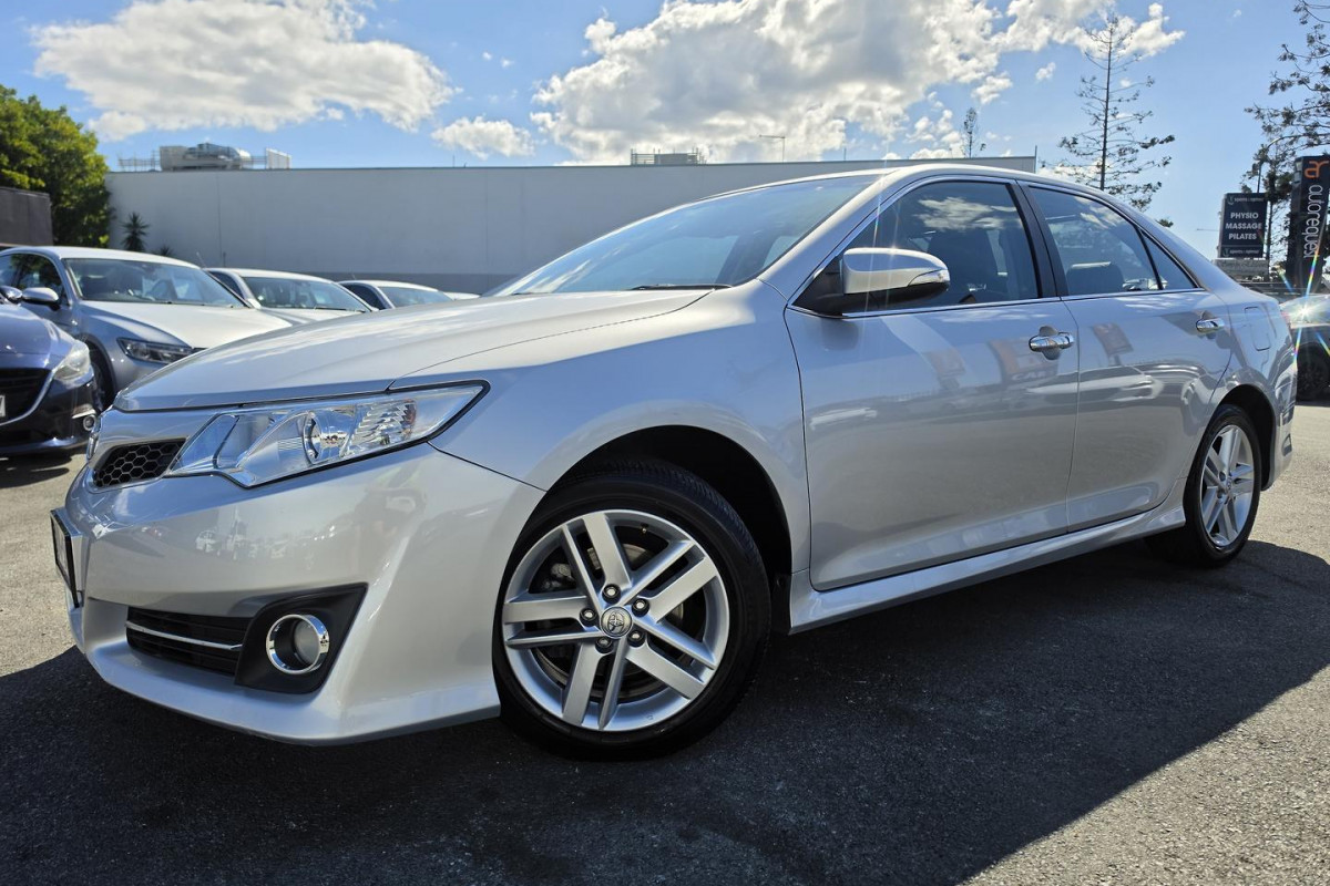 2012 Toyota Camry ASV50R Atara SL Sedan