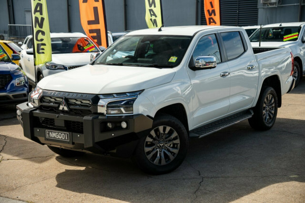 2025 Mitsubishi Triton MV GLS Ute Image 1