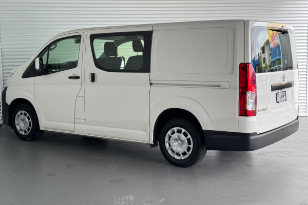 2021 Toyota HiAce GDH300R  Crew Van