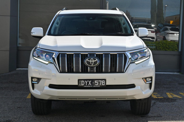 2021 Toyota LandCruiser Prado GDJ150R VX SUV image 2