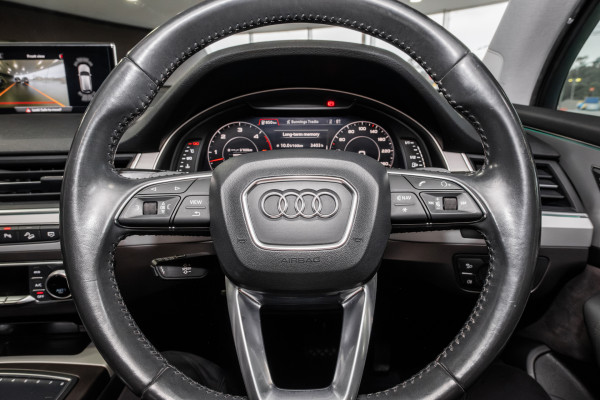 2017 MY18 Audi Q7 4M TDI Wagon