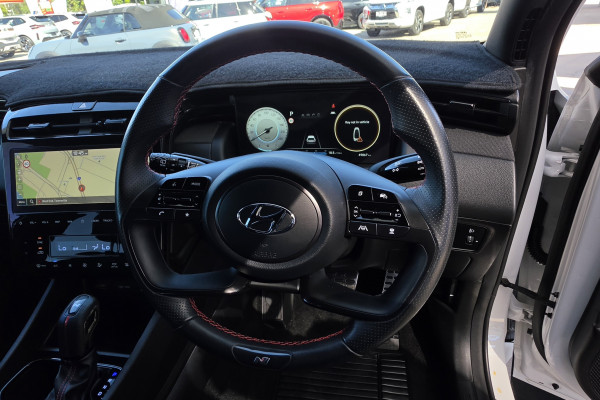 2022 MY23 Hyundai Tucson NX4.V2 Elite N Line SUV Image 21
