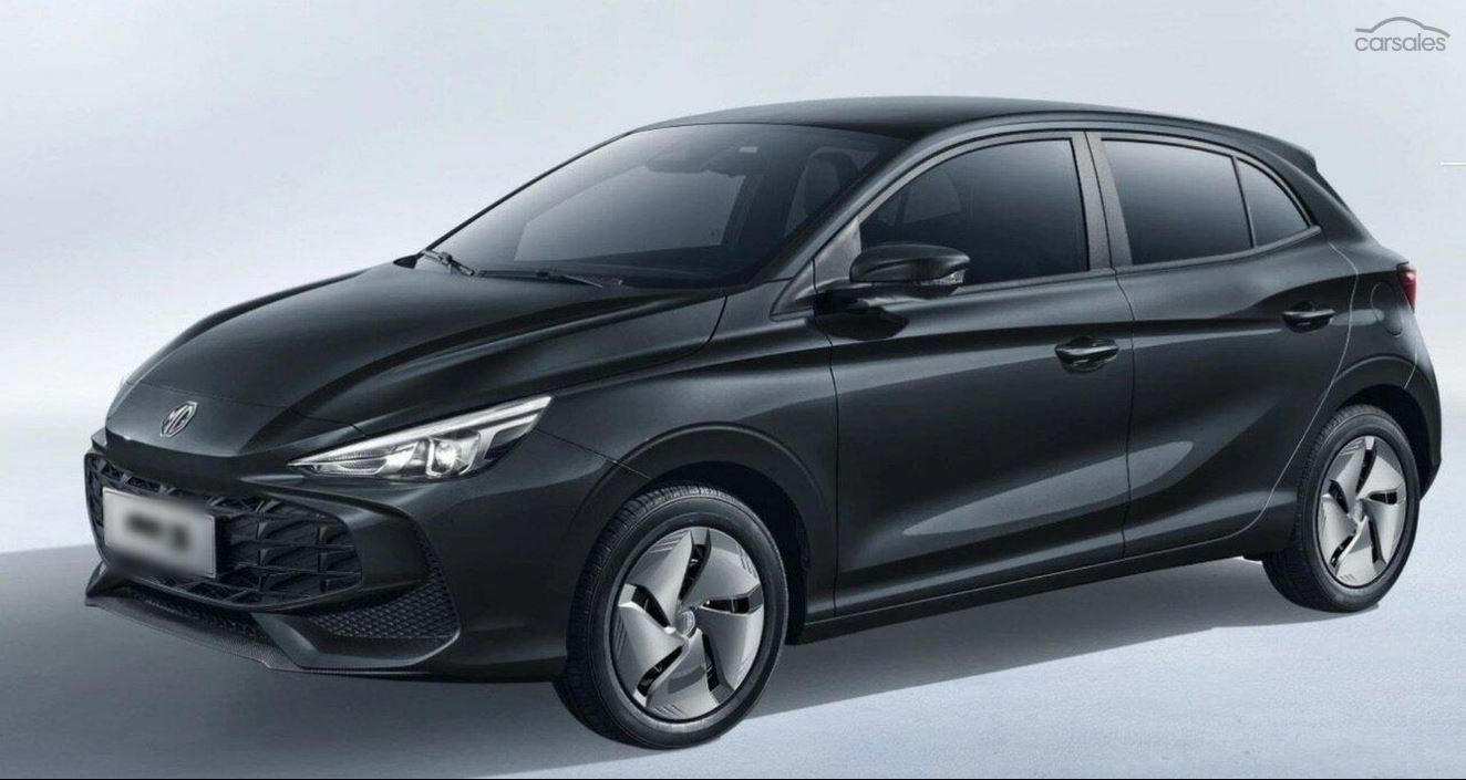 2025 MY25.5 MG MG3  Vibe Hatch