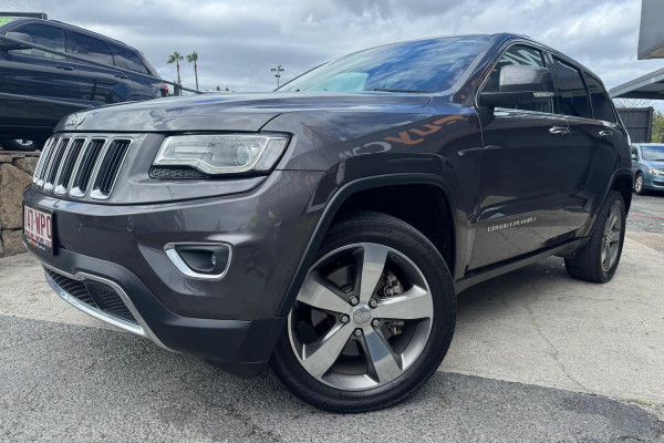 2015 Jeep Grand Cherokee WK Limited SUV Image 2