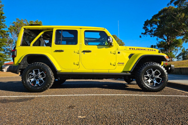 2023 Jeep Wrangler JL Unlimited Rubicon Coupe