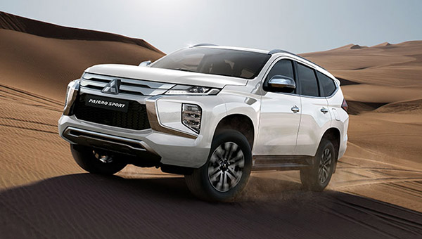 Pajero Sport MITEC  TECHNOLOGY