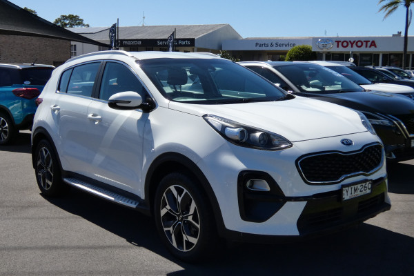 2018 MY19 Kia Sportage QL MY19 AO EDITION SUV