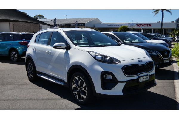 2018 MY19 Kia Sportage QL MY19 AO EDITION SUV