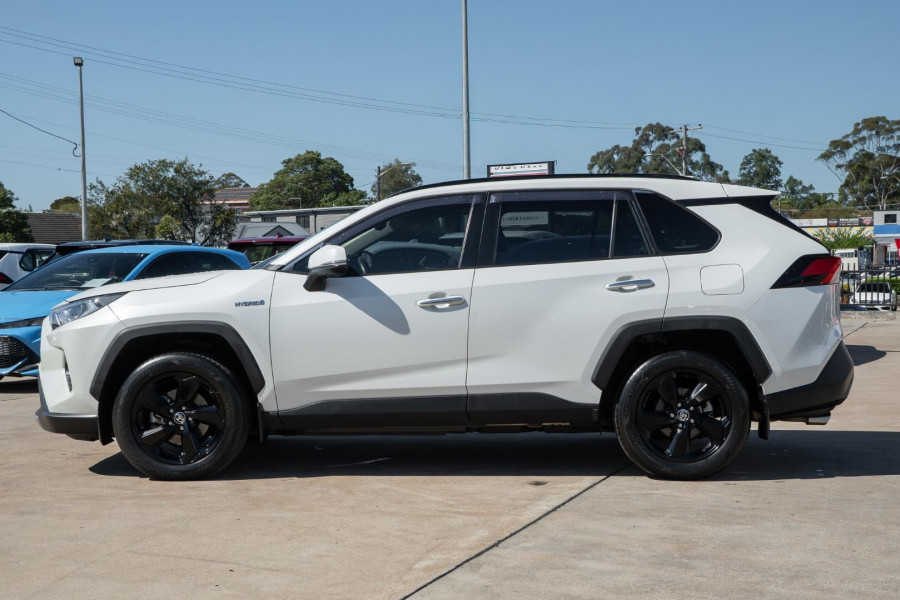 2021 Toyota RAV4 AXAH52R Cruiser SUV Image 3