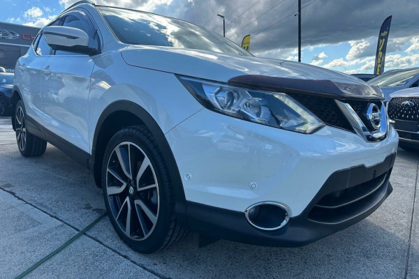 2016 Nissan QASHQAI J11 Ti SUV