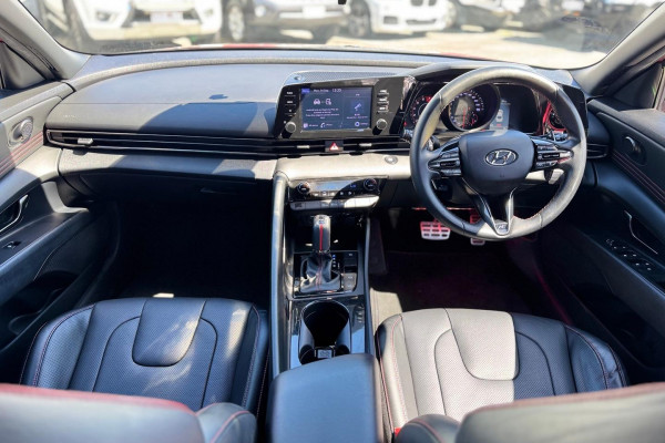 2021 Hyundai i30 CN7.V1 N Line Sedan Image 15