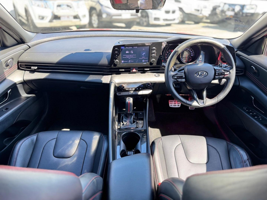 2021 Hyundai i30 CN7.V1 N Line Sedan Image 15