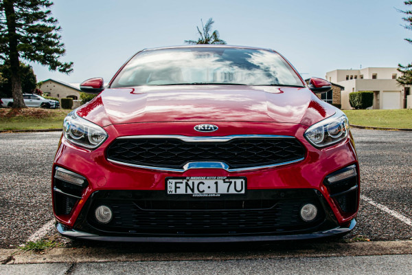 2019 MY20 Kia Cerato BD Sport Sedan