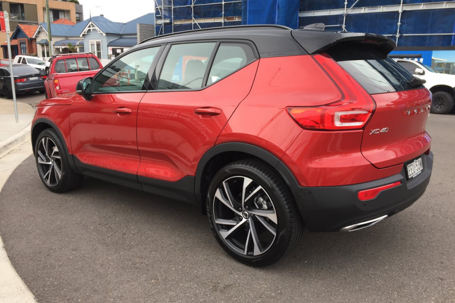 2019 MY20 Volvo Xc40 XZ T5 R-Design Suv