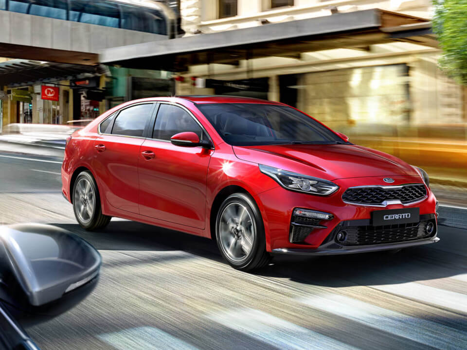 New Kia Cerato Sedan for sale - Brendale Kia