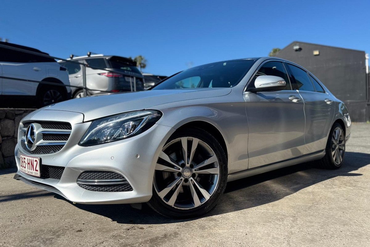 2014 Mercedes-Benz C-Class W205 C200 Sedan