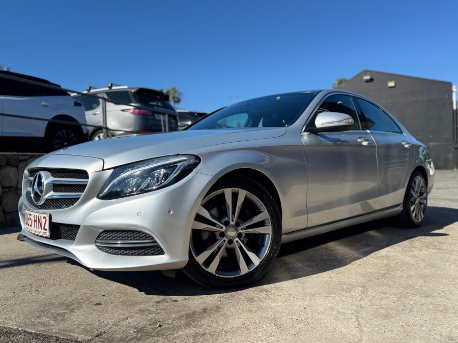 2014 Mercedes-Benz C-Class W205 C200 Sedan Image 1