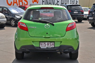 2011 Mazda 2 DE Series 2 MY12 Neo Hatchback Image 5