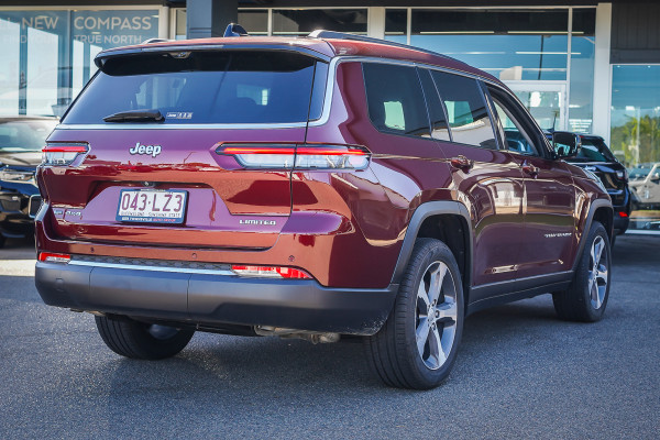 2022 MY23 Jeep Grand Cherokee WL L Limited SUV
