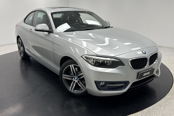 2015 BMW 2 Series 220d - Sport Line Coupe