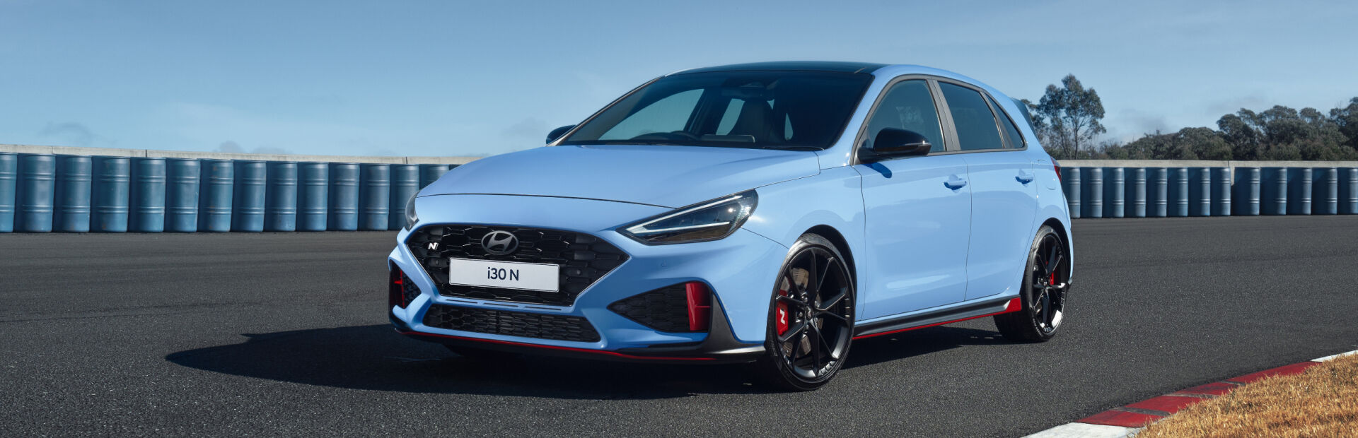 The 2025 i30 N. Image