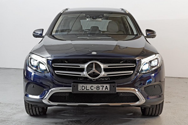 2016 Mercedes-Benz GLC-Class X253 GLC250 d SUV image 4
