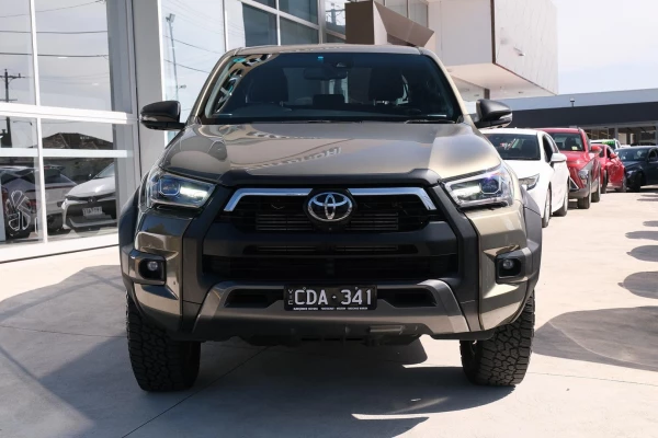 2023 Toyota HiLux GUN126R Rogue Ute Image 3