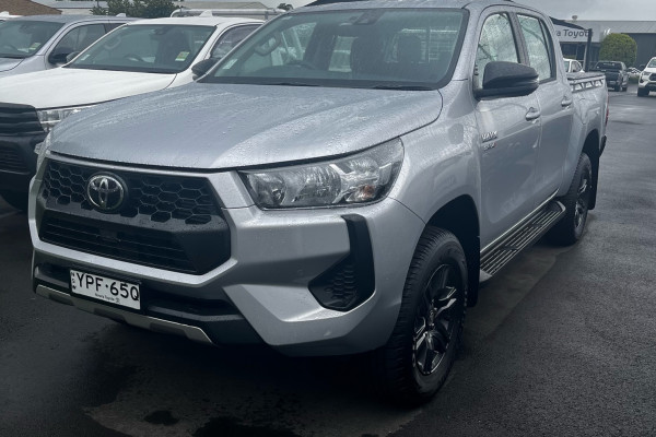 2025 Toyota HiLux GUN126R SR 4x4 Ute