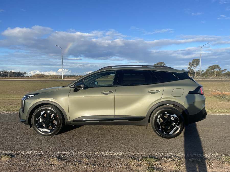 2026 Kia Sportage NQ5 PE HEV GT-Line SUV Image 4