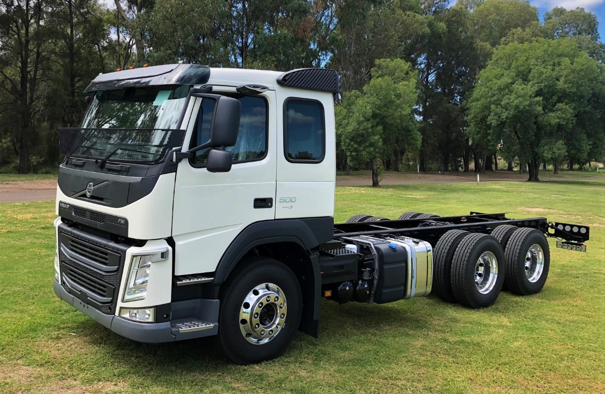 2021 MY20 Volvo FM TEMP Cab Chassis Image 10