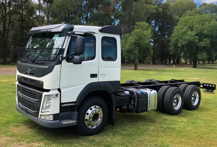 Volvo fm 2020