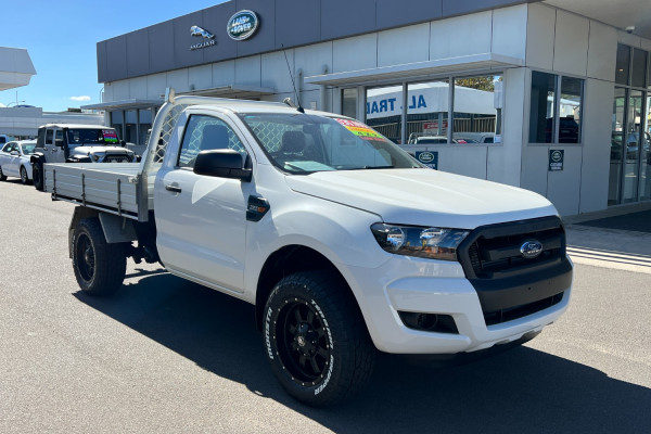 2017 Ford Ranger PX MkII XL XL - Hi-Rider Cab chassis