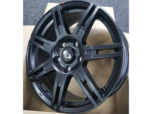 Spoke Black Alloy Wheels