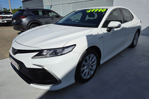 2021 Toyota Camry AXVH70R Ascent Sedan