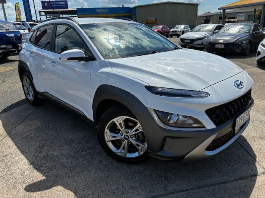 2022 Hyundai KONA OS.V4 Elite SUV Image 1
