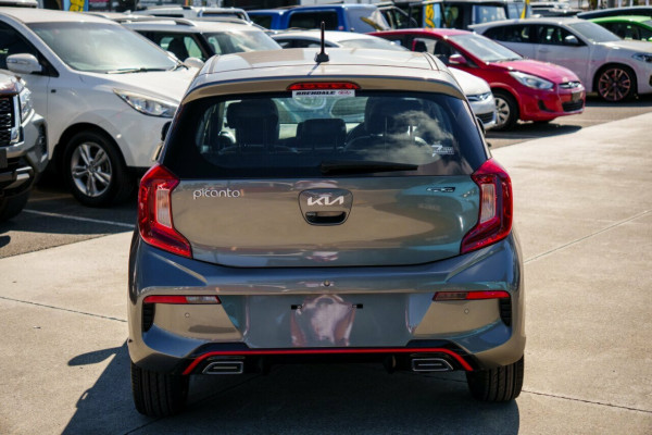 2021 MY22 Kia Picanto JA GT-Line Hatch