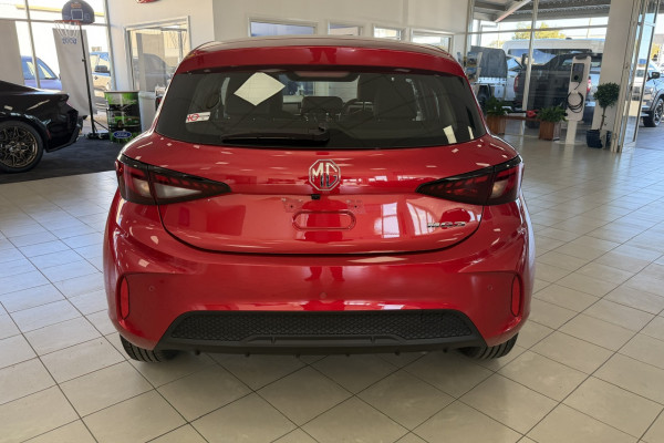 2026 MY25.5 MG MG3 ZP22 Excite Hatch Image 6