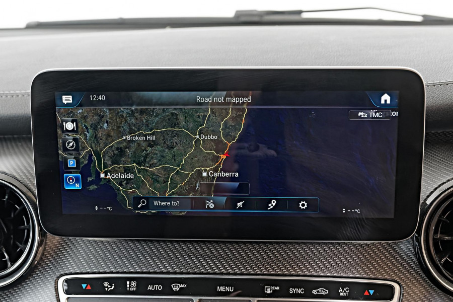 2021 Mercedes-Benz V-Class 447 V250 d Avantgarde People Mover
