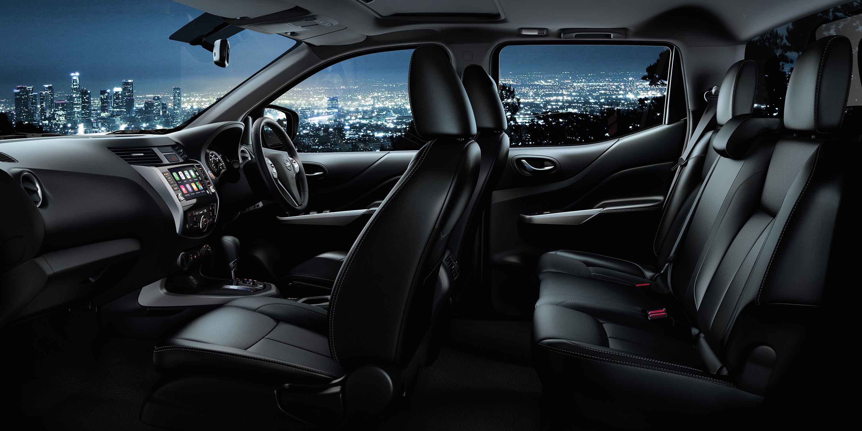 Ride first class every day. Image